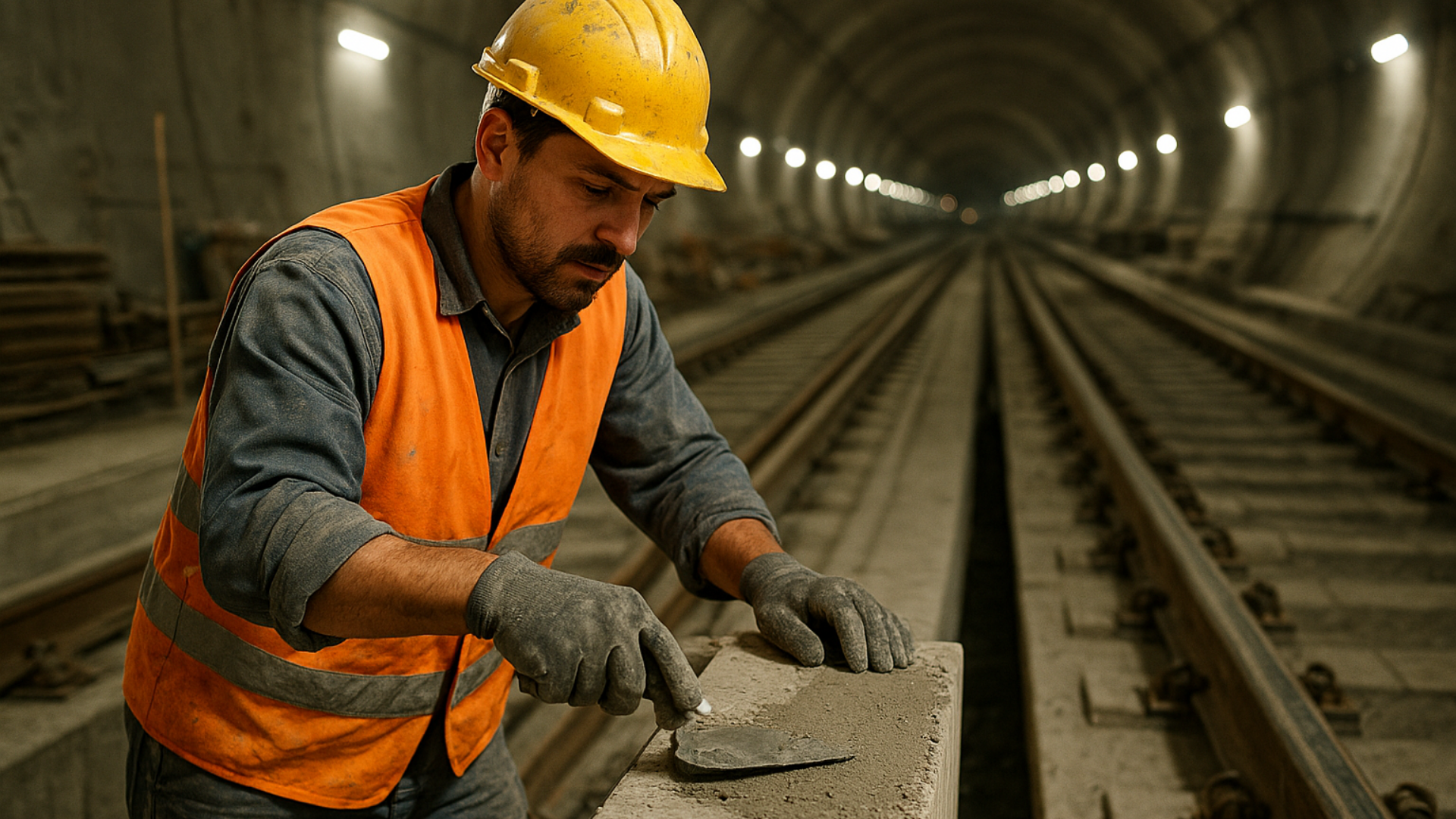 Pedreiro (Construção Civil Pesada)